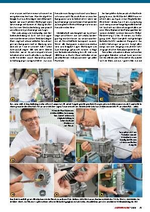 ZF Getriebeüberholung