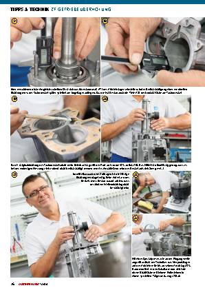 ZF Getriebeüberholung