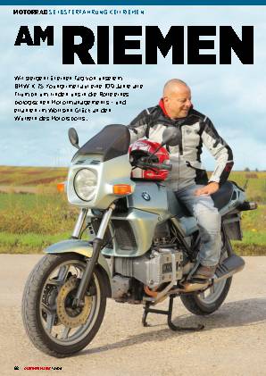 Selbsterfahrung Keilriemen