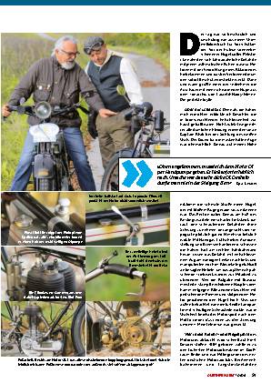 Selbsterfahrung Keilriemen