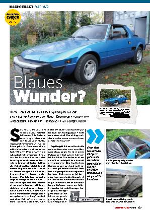 Fiat X1/9