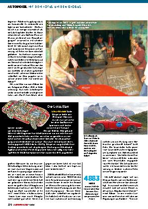 Mit dem Lotus um den Globus