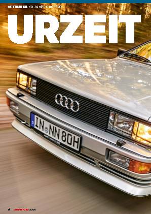 40 Jahre Quattro