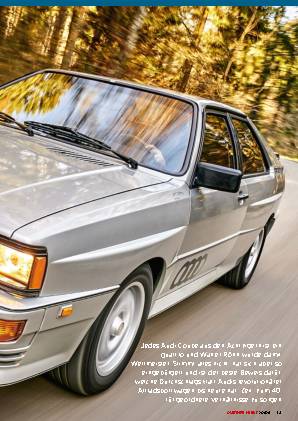 40 Jahre Quattro