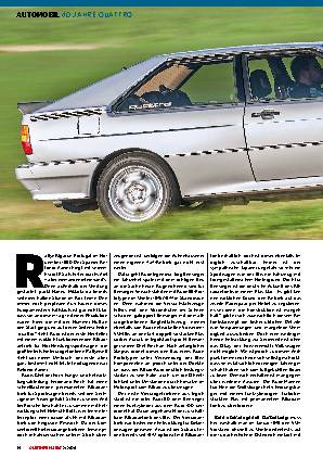 40 Jahre Quattro