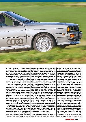 40 Jahre Quattro