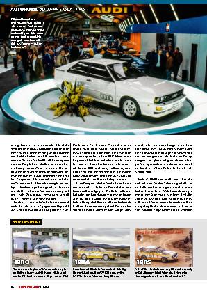 40 Jahre Quattro