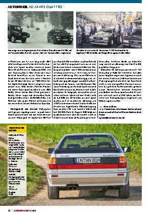 40 Jahre Quattro