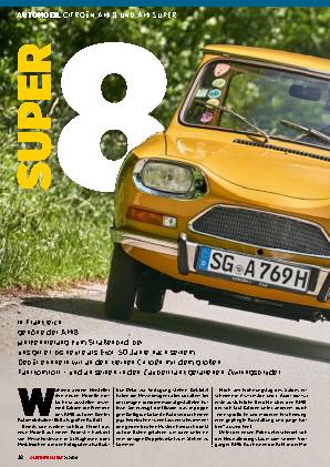 Citroën AMI 8 und AMI Super