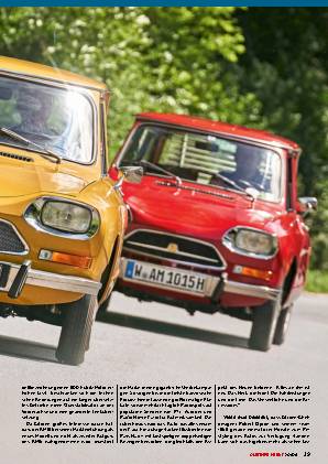 Citroën AMI 8 und AMI Super