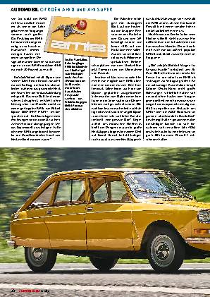 Citroën AMI 8 und AMI Super