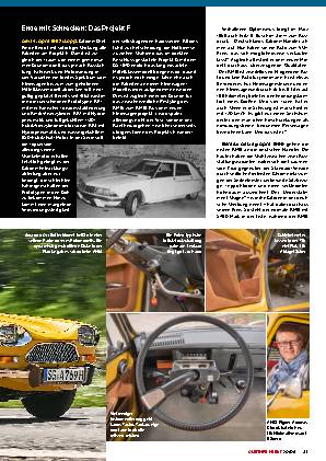 Citroën AMI 8 und AMI Super