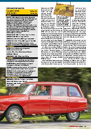 Citroën AMI 8 und AMI Super