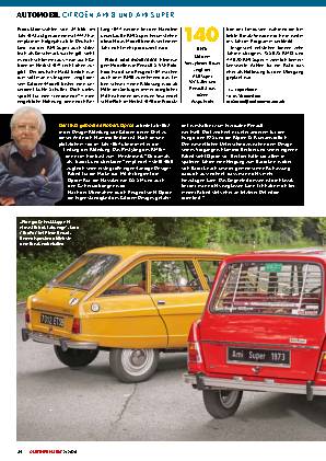 Citroën AMI 8 und AMI Super