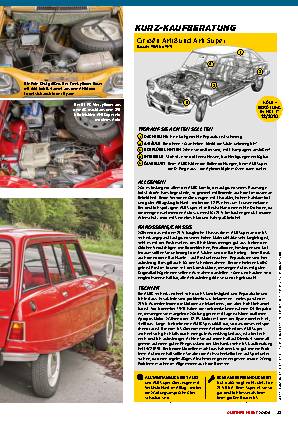Citroën AMI 8 und AMI Super