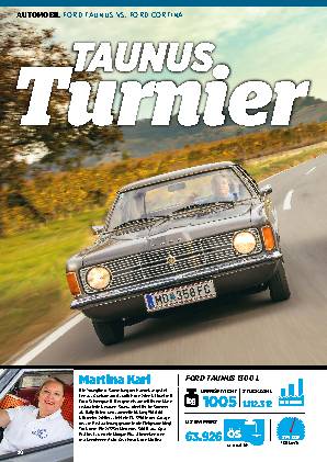 Ford Taunus vs. Ford Cortina