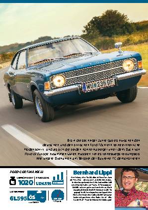 Ford Taunus vs. Ford Cortina