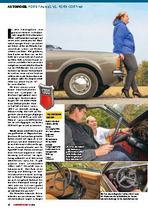 Ford Taunus vs. Ford Cortina
