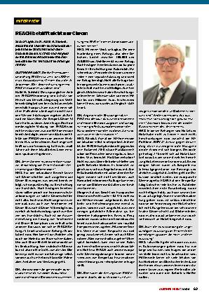 Erlaubte und verbotene Materialien