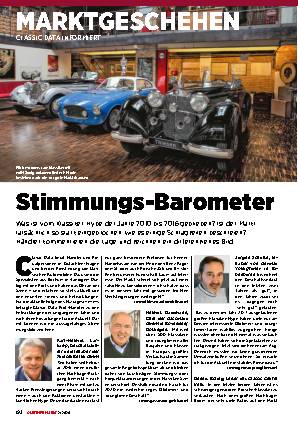 Marktgeschehen