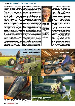 Die Kerbers und der Ford F 100