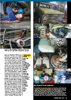 Die Kerbers und der Ford F 100