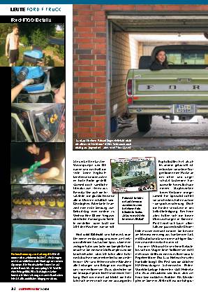 Die Kerbers und der Ford F 100