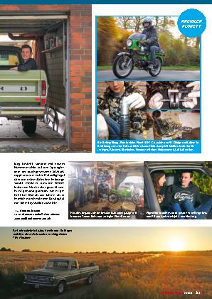 Die Kerbers und der Ford F 100