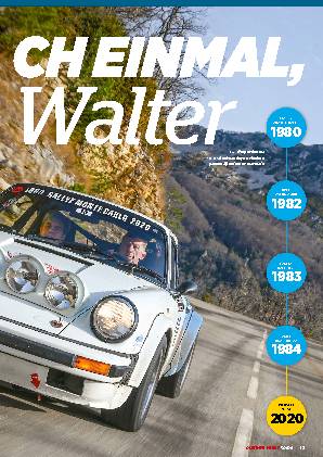Walter Röhrl und die Rallye Monte-Carlo