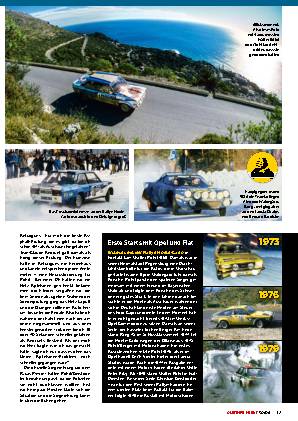 Walter Röhrl und die Rallye Monte-Carlo