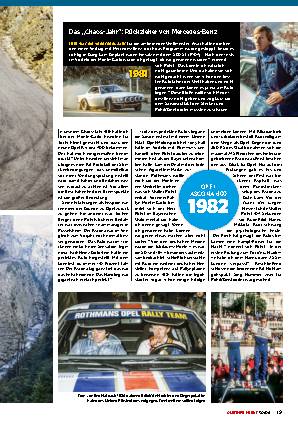 Walter Röhrl und die Rallye Monte-Carlo