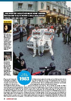 Walter Röhrl und die Rallye Monte-Carlo