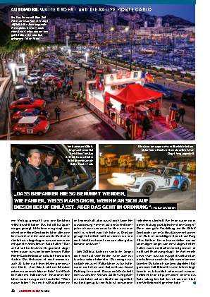 Walter Röhrl und die Rallye Monte-Carlo