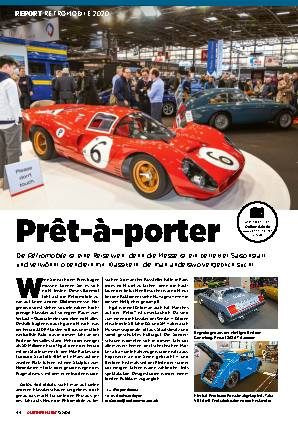 Rétromobile 2020