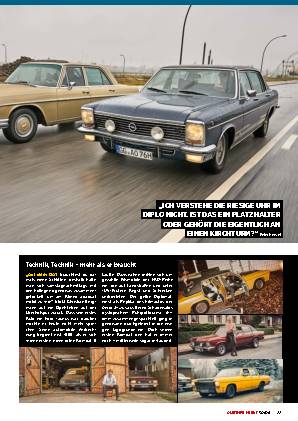 Diplomat B vs. 280 SE 3.5