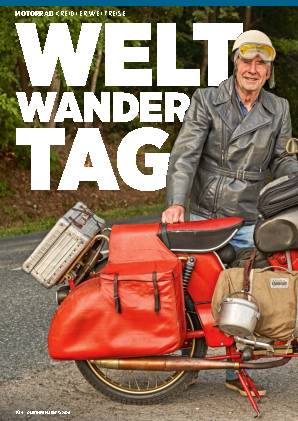 Kreidler Weltreise