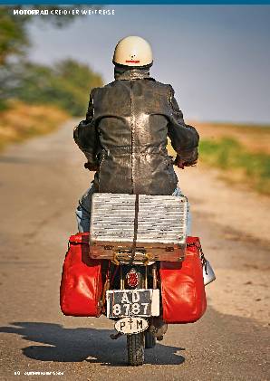 Kreidler Weltreise