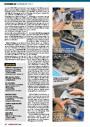 Motorrad Vergaser Teil 1