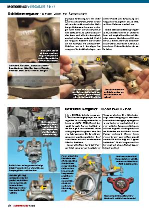 Motorrad Vergaser Teil 1