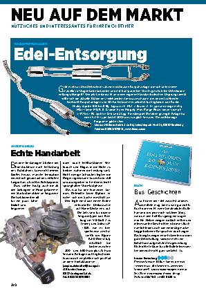 Neu auf dem Markt