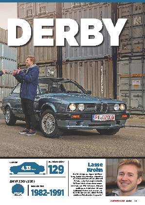 Mercedes-Benz 190E 2.0 W201 gegen BMW 320i E30