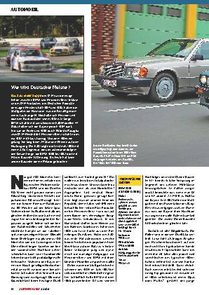 Mercedes-Benz 190E 2.0 W201 gegen BMW 320i E30