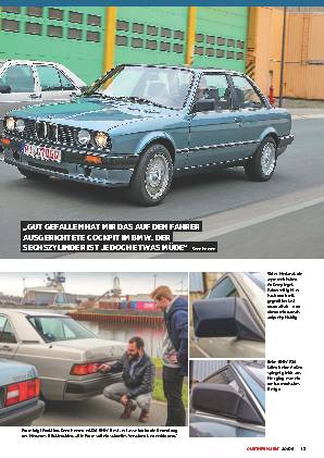 Mercedes-Benz 190E 2.0 W201 gegen BMW 320i E30