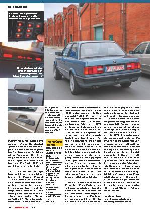 Mercedes-Benz 190E 2.0 W201 gegen BMW 320i E30
