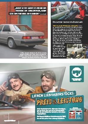Mercedes-Benz 190E 2.0 W201 gegen BMW 320i E30