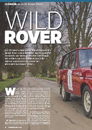 50 Jahre Range Rover