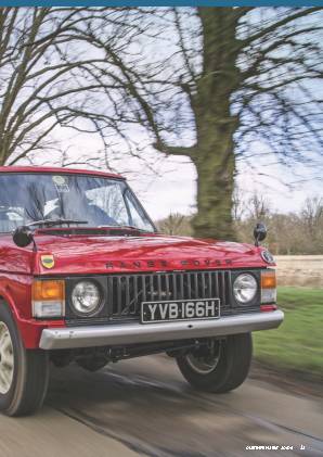 50 Jahre Range Rover