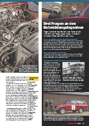 50 Jahre Range Rover