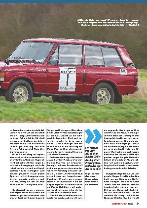 50 Jahre Range Rover