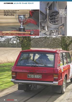 50 Jahre Range Rover